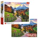 PUZZLE 2000 BAWARSKIE ALPY JESIENIĄ 27127 TREFL