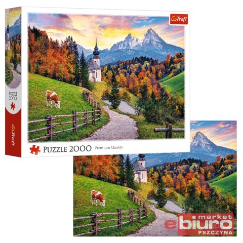 PUZZLE 2000 BAWARSKIE ALPY JESIENIĄ 27127 TREFL