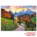PUZZLE 2000 BAWARSKIE ALPY JESIENIĄ 27127 TREFL