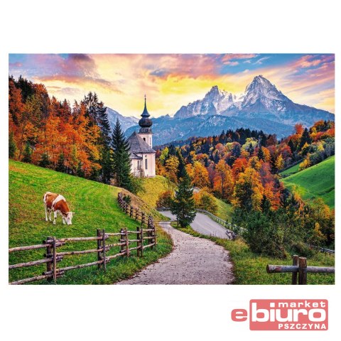 PUZZLE 2000 BAWARSKIE ALPY JESIENIĄ 27127 TREFL