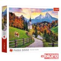 PUZZLE 2000 BAWARSKIE ALPY JESIENIĄ 27127 TREFL