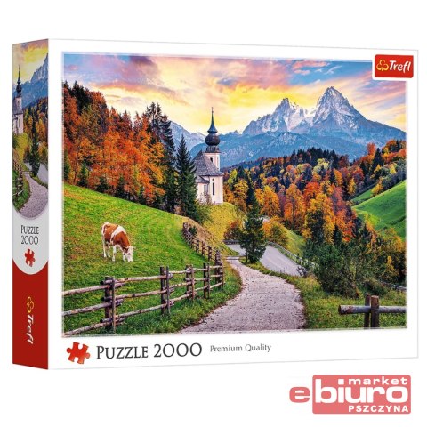 PUZZLE 2000 BAWARSKIE ALPY JESIENIĄ 27127 TREFL
