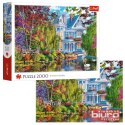 PUZZLE 2000 DOM NAD JEZIOREM 27129 TREFL