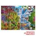 PUZZLE 2000 DOM NAD JEZIOREM 27129 TREFL
