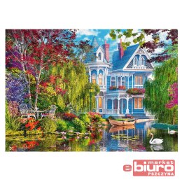 PUZZLE 2000 DOM NAD JEZIOREM 27129 TREFL