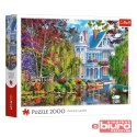 PUZZLE 2000 DOM NAD JEZIOREM 27129 TREFL