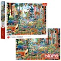 PUZZLE 2000 KWIACIARNIA W AMSTERDAMIE 27128 TREFL