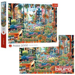 PUZZLE 2000 KWIACIARNIA W AMSTERDAMIE 27128 TREFL