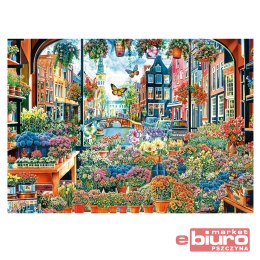 PUZZLE 2000 KWIACIARNIA W AMSTERDAMIE 27128 TREFL