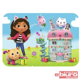 PUZZLE 24 DREWNIANE KONTUR WESOŁA GABBY I PRZYJACI