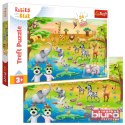 PUZZLE 24 MAXI SAFARI - BOBASEK 14373 TREFL