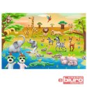 PUZZLE 24 MAXI SAFARI - BOBASEK 14373 TREFL