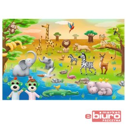 PUZZLE 24 MAXI SAFARI - BOBASEK 14373 TREFL
