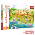 PUZZLE 24 MAXI SAFARI - BOBASEK 14373 TREFL