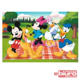 PUZZLE 24 MAXI ULUBIONA MYSZKA MIKI 14380 TREFL