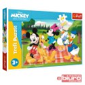 PUZZLE 24 MAXI ULUBIONA MYSZKA MIKI 14380 TREFL