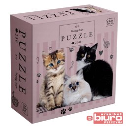 PUZZLE 250EL PUPPY SIGN 1 INTERDRUK