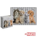 PUZZLE 250EL PUPPY SIGN 4 INTERDRUK
