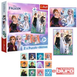 PUZZLE 2W1+MEMOS KSIĘŻNICZKI W SWOJEJ KRAIN 93335