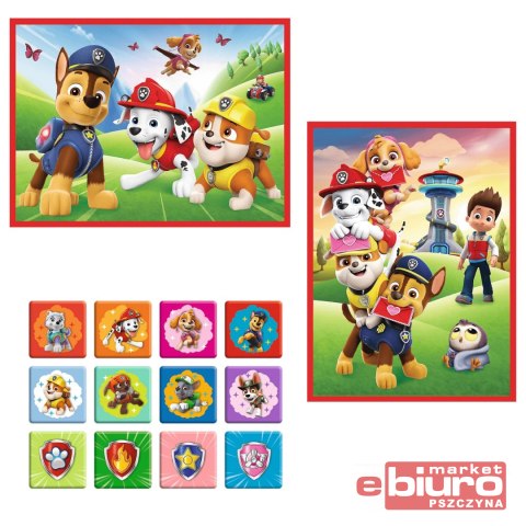 PUZZLE 2W1 MEMOS PSIA EKIPA W AKCJI 93337 TREFL