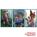 PUZZLE 3X80 ZWIERZAKOWE ŚLEDZTWO ZOOTROPOLIS 2