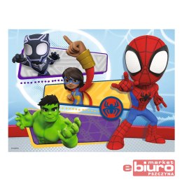 PUZZLE 30 ODWAŻNY SPIDEY 18322 TREFL