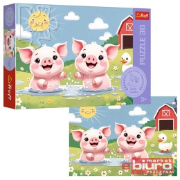 PUZZLE 30 WESOŁE ŻYCIE NA WSI 18334 TREFL