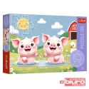 PUZZLE 30 WESOŁE ŻYCIE NA WSI 18334 TREFL