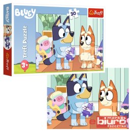 PUZZLE 30 Z BLUEY ZAWSZE JEST WESOŁO 18324 TREFL