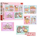 PUZZLE 4X250 POZNAJCIE PUSHEENA 13371 TREFL