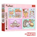 PUZZLE 4X250 POZNAJCIE PUSHEENA 13371 TREFL