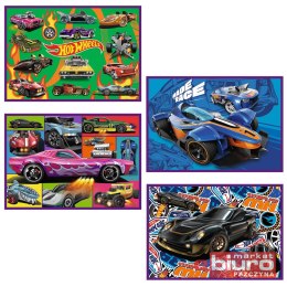 PUZZLE 4X250 WYŚCIGOWE AUTA 13312 TREFL