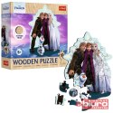 PUZZLE 50 DREWNIANE KONTUR ULUBIONA KRAINA LODU