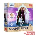 PUZZLE 50 DREWNIANE KONTUR ULUBIONA KRAINA LODU