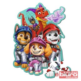 PUZZLE 50 DREWNIANE KONTUROWE PRZYG Z PSIM PATROLE