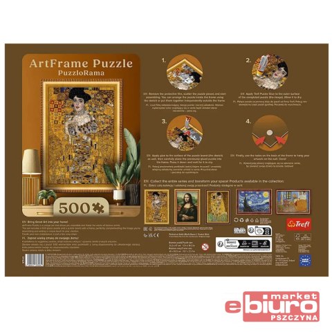 PUZZLE 500 ADELE BLOCH-BAUER I GUSTAW KLIMT 37543