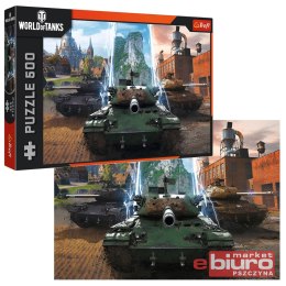 PUZZLE 500 CZAS NA AKCJĘ 37535 TREFL