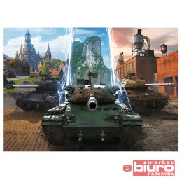 PUZZLE 500 CZAS NA AKCJĘ 37535 TREFL