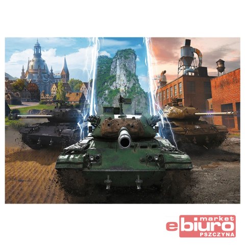 PUZZLE 500 CZAS NA AKCJĘ 37535 TREFL