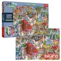 PUZZLE 500 GDAŃSK POLSKA RODZINA TREFLIKÓW 37479
