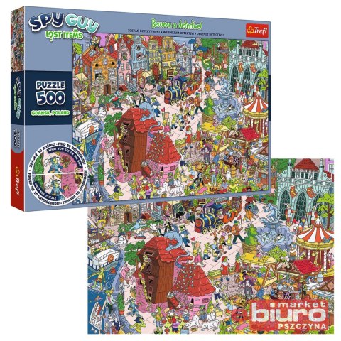 PUZZLE 500 GDAŃSK POLSKA RODZINA TREFLIKÓW 37479