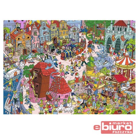PUZZLE 500 GDAŃSK POLSKA RODZINA TREFLIKÓW 37479