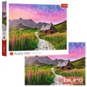PUZZLE 500 HALA GĄSIENICOWA TATRY 37555 TREFL