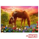 PUZZLE 500 KONIE NA ŁĄCE 37451 TREFL
