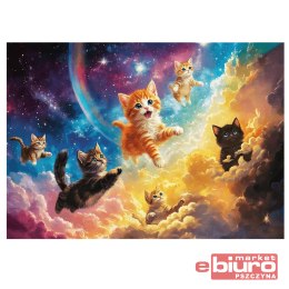 PUZZLE 500 KOSMICZNE KOTKI 37557 TREFL