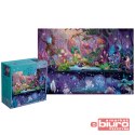 PUZZLE 500 MET. FANTASY MAGIC FOREST INTERDRUK