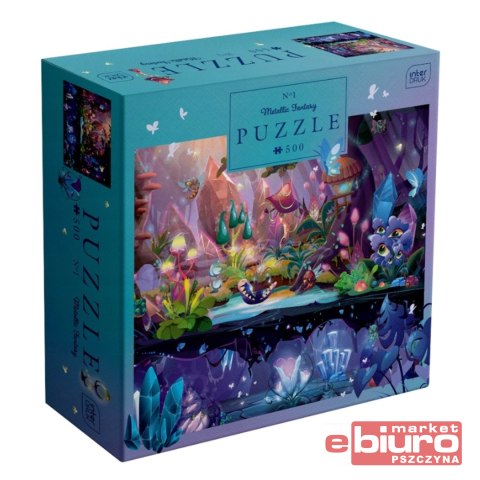 PUZZLE 500 MET. FANTASY MAGIC FOREST INTERDRUK