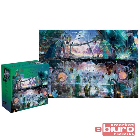 PUZZLE 500 MET.FANTASY MYSTERIOUS CITY INTERDRUK