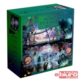 PUZZLE 500 MET.FANTASY MYSTERIOUS CITY INTERDRUK