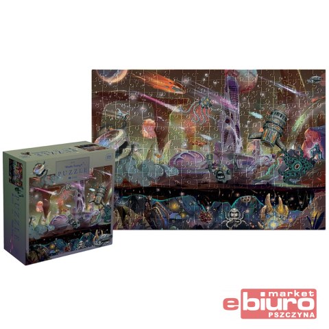 PUZZLE 500 MET. FANTASY SPACE QUEST INTERDRUK